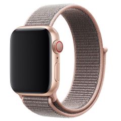Apple Sport Loop Armband für Apple Watch Series 1-8 / SE - 38/40/41 mm - Pink Sand