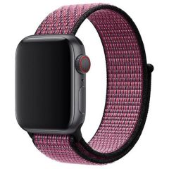 Apple Nike Sport Loop Band für Apple Watch Series 1-7 / SE - 38/40/41 mm - Pink Blast / True Berry