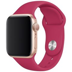 Apple Sport Band für Apple Watch Series 1-9 / SE - 38/40/41 mm - Pomegranate