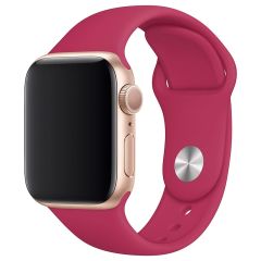 Apple Sport Band für Apple Watch Series 1-7 / SE - 42/44/45 mm - Pomegranate