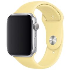 Apple Sport Band für Apple Watch Series 1-7 / SE - 38/40/41 mm - Lemon Cream