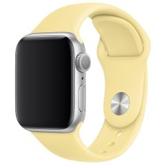 Apple Sport Band für Apple Watch Series 1-8 / SE / Ultra - 42/44/45/49 mm - Lemon Cream