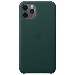 Apple Leder-Case Forest Green für das iPhone 11 Pro