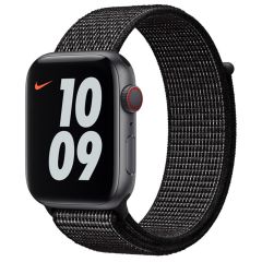 Apple Nike Sport Loop Armband für das Apple Watch Series 1-9 / SE / Ultra (2) - 42/44/45/49 mm - Black
