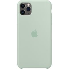 Apple Silikon-Case für das iPhone 11 Pro Max - Beryl