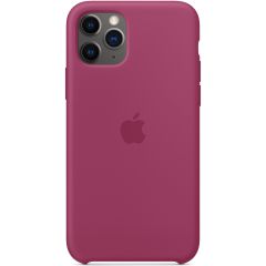 Apple Silikon-Case für das iPhone 11 Pro - Pomegranate