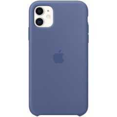 Apple Silikon-Case für das iPhone 11 - Linen Blue