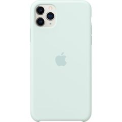 Apple Silikon-Case für das iPhone 11 Pro Max - Seafoam