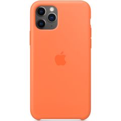 Apple Silikon-Case für das iPhone 11 Pro - Vitamin C