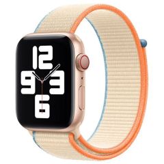 Apple Sport Loop Armband für Apple Watch Series 1-8 / SE / Ultra - 42/44/45/49 mm - Cream