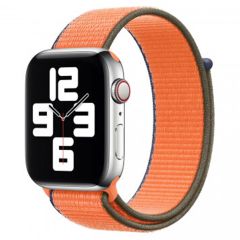 Apple Sport Loop Armband für Apple Watch Series 1-8 / SE / Ultra - 42/44/45/49 mm - Kumquat