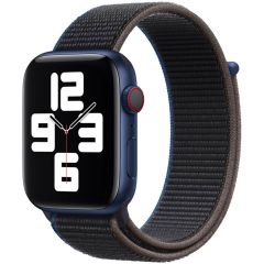 Apple Sport Loop Armband für Apple Watch Series 1-9 / SE / Ultra (2) - 42/44/45/49 mm - Charcoal