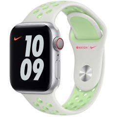 Apple Nike Sport Band für Apple Watch Series 1-7 / SE - 38/40/41 mm - Spruce Aura / Vapor Green