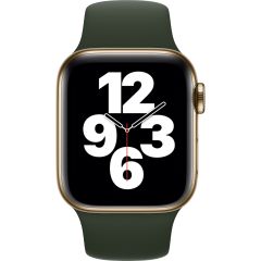 Apple Sport Band für Apple Watch Series 1-8 / SE - 38/40/41 mm - Cyprus Green