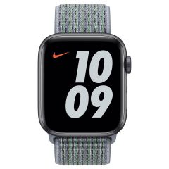 Apple Nike Sport Loop Armband für Apple Watch Series 1-8 / SE / Ultra - 42/44/45/49 mm - Obsidian Mist