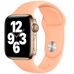 Apple Sport Band für das Apple Watch Series 1-8 / SE / Ultra - 42/44/45/49 mm - Cantaloupe