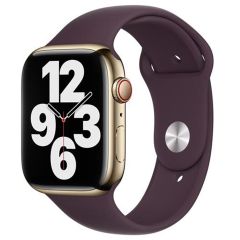 Apple Sport Band für Apple Watch Series 1-9 / SE - 38/40/41 mm - Dark Cherry