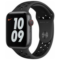 Apple Nike Sport Band für Apple Watch Series 1-9 / SE / Ultra (2) - 42/44/45/49 mm - Anthracite/Black