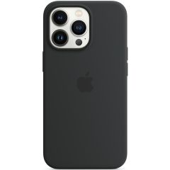 Apple Silikon-Case MagSafe iPhone 13 Pro - Midnight