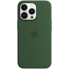 Apple Silikon-Case MagSafe iPhone 13 Pro Max - Clover