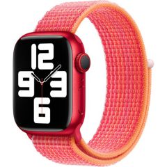 Apple Sport Loop Armband für das Apple Watch Series 1-9 / SE - 38/40/41 mm - Rot