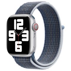 Apple Sport Loop Armband für das Apple Watch Series 1-8 / SE / Ultra - 42/44/45/49 mm - Storm Blue