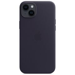 Apple Leder-Case MagSafe für das iPhone 14 Plus - Ink