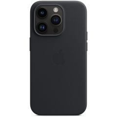 Apple Leder-Case MagSafe für das iPhone 14 Pro - Midnight