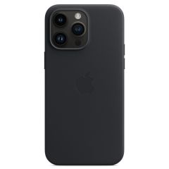 Apple Leder-Case MagSafe für das iPhone 14 Pro Max - Midnight