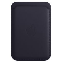 Apple Leather Wallet MagSafe - Ink
