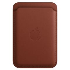 Apple Leather Wallet MagSafe - Umber