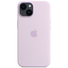 Apple Silikon-Case MagSafe für das iPhone 14 - Lila