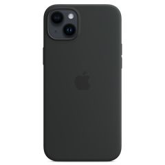 Apple Silikon-Case MagSafe für das iPhone 14 Plus - Midnight