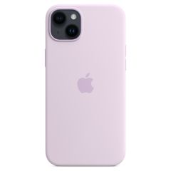 Apple Silikon-Case MagSafe für das iPhone 14 Plus - Lila