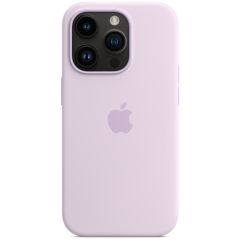 Apple Silikon-Case MagSafe für das iPhone 14 Pro - Lila