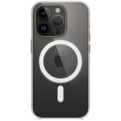 Apple Clearcase MagSafe für das iPhone 14 Pro - Transparent