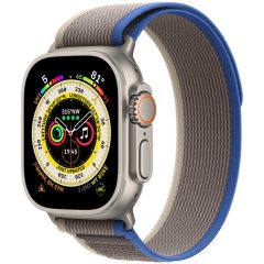 Apple Trail Loop Band für das Apple Watch Series 1-9 / SE / Ultra (2) - 42/44/45/49 mm - Große M/L - Gelb / Beige