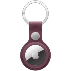 Apple ﻿AirTag FineWoven Schlüsselring – Mulberry