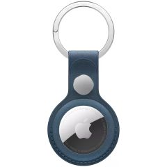 Apple ﻿AirTag FineWoven Schlüsselring – Pacific Blue
