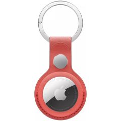 Apple ﻿AirTag FineWoven Schlüsselring – Coral