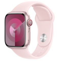 Apple Sport Band für die Apple Watch Series 1-9 / SE - 38/40/41 mm - Größe S/M - Light Pink