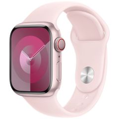 Apple Sport Band für die Apple Watch Series 1-9 / SE - 38/40/41 mm - Größe M/L - Light Pink