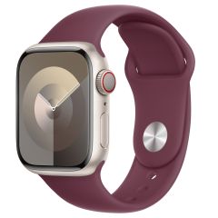 Apple Sport Band für die Apple Watch Series 1-9 / SE - 38/40/41 mm - Größe M/L - Mulberry