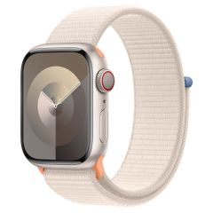 Apple Sport Loop Band für die Apple Watch Series 1-9 / SE - 38/40/41 mm - Starlight