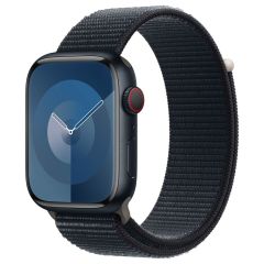 Apple Sport Loop Band für die Apple Watch Series 1-9 / SE / Ultra (2) - 42/44/45/49 mm - Midnight