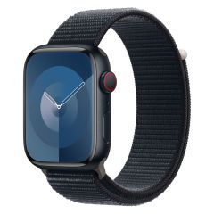 Apple Sport Loop Armband für das Apple Watch Series 1-9 / SE / Ultra (2) - 42/44/45/49 mm - Größe XL - Midnight
