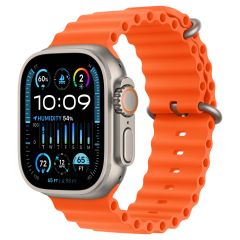 Apple Ocean Armband für die Apple Watch Series 1-9 / SE / Ultra (2) - 42/44/45/49 mm - Orange