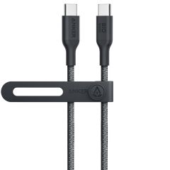 Anker 543 USB-C zu USB-C Kabel - Bio-Basiert - 140 Watt - 0,9 Meter - Schwarz