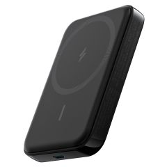 Anker Powerbank 321 MagGo (PowerCore 5000 mAh) für iPhone mit MagSafe – Schwarz