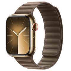 Apple Armband mit Magnetverschluss FineWoven für die Apple Watch Series 1-9 / SE - 38/40/41 mm - Größe M/L - Taupe